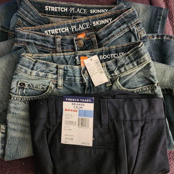 GIRLS PANTS BUNDLE SIZE 7 - Picture 3 of 5